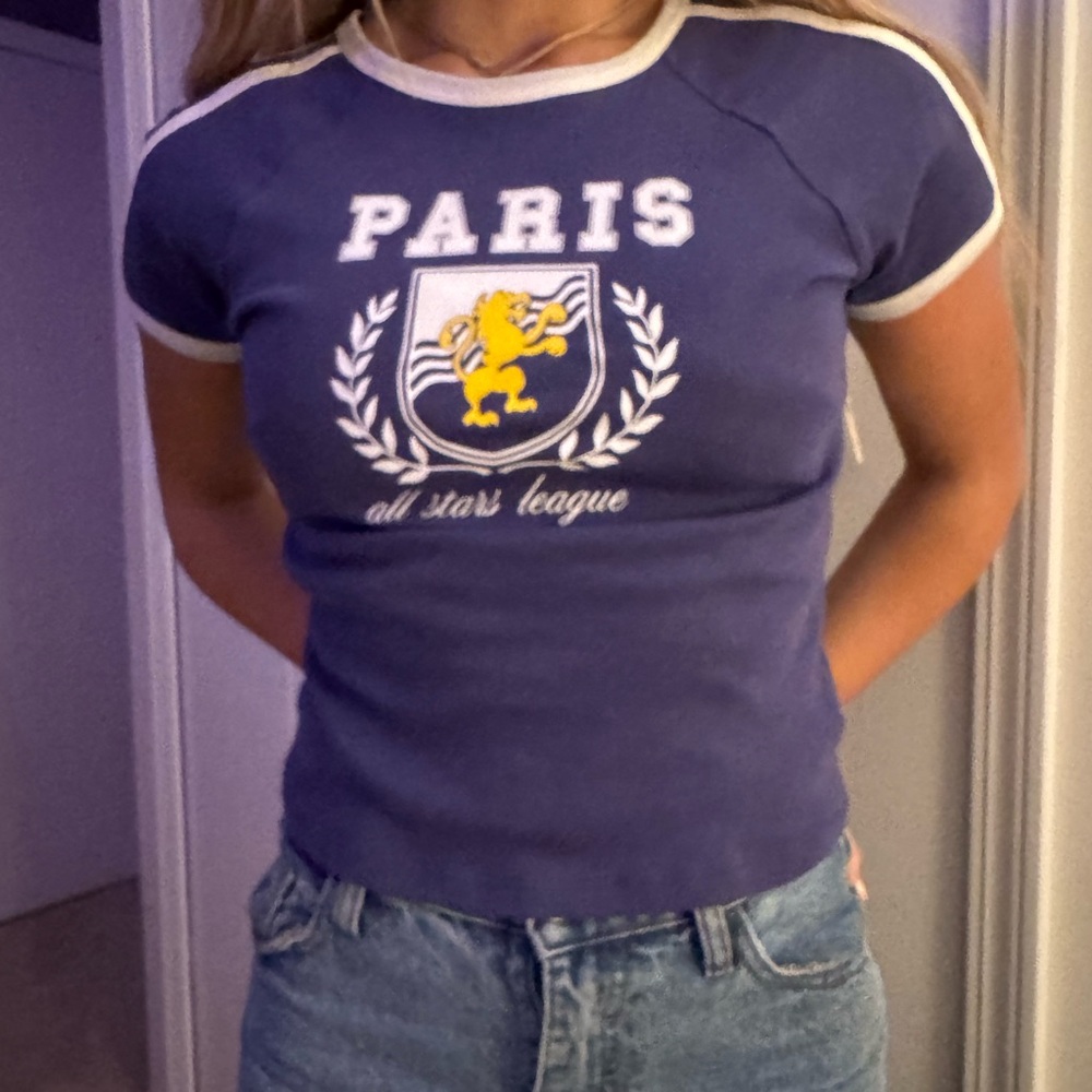 Women’s Paris All Stars League T-Shirt - Navy